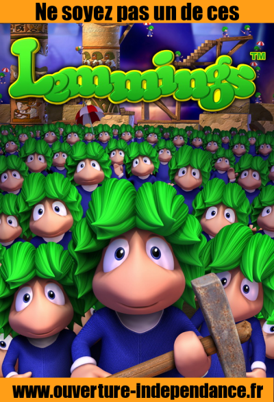 Don't be a lemming